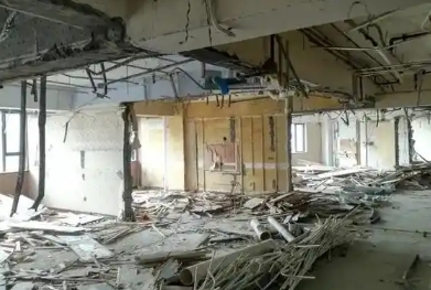 上海办公室拆除