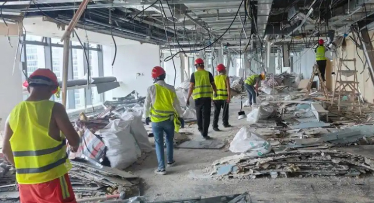 上海办公室拆除